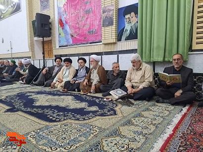 تکریم جایگاه والای مادران شهدا در مراسم ترحیم حاجیه خانم «امکلثوم درزی» با حضور نماینده ولیفقیه در مازندران تکریم جایگاه والای مادران شهدا در مراسم ترحیم حاجیه خانم «امکلثوم درزی» با حضور نماینده ولیفقیه در مازندران