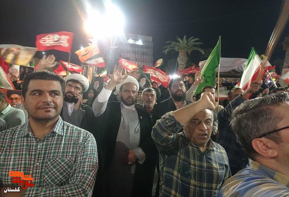 برگزاری ششمین یادواره شهدای حرم و امنیت و گرامیداشت شهید ایران در گرگان برگزاری ششمین یادواره شهدای حرم و امنیت و گرامیداشت شهید ایران در گرگان