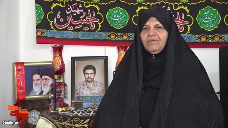 امیرحسین از مسجد و خدمت به مردم جدا نمیشد امیرحسین از مسجد و خدمت به مردم جدا نمیشد