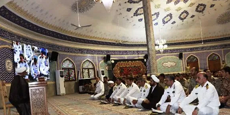 آئین گرامیداشت شهید «سلیم‌زاده» در دانشگاه علوم دریایی امام خمینی نوشهر+ تصاویر