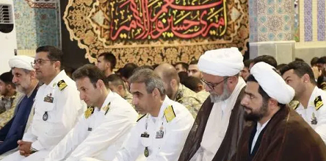 آئین گرامیداشت شهید «سلیم‌زاده» در دانشگاه علوم دریایی امام خمینی نوشهر+ تصاویر