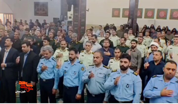 فیلم| برگزاری مراسم یادبود تکاور شهید «مالک موسوی‌‌تبار» و خلبان شهید «مجتبی حسینوند باقری» در اندیمشک