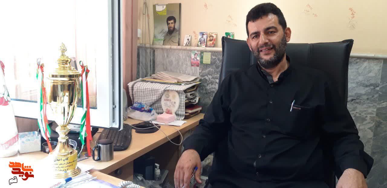 رحمتزاده: ورزش در ارتقای سلامت و نشاط جانبازان نقش مؤثری دارد رحمتزاده: ورزش در ارتقای سلامت و نشاط جانبازان نقش مؤثری دارد