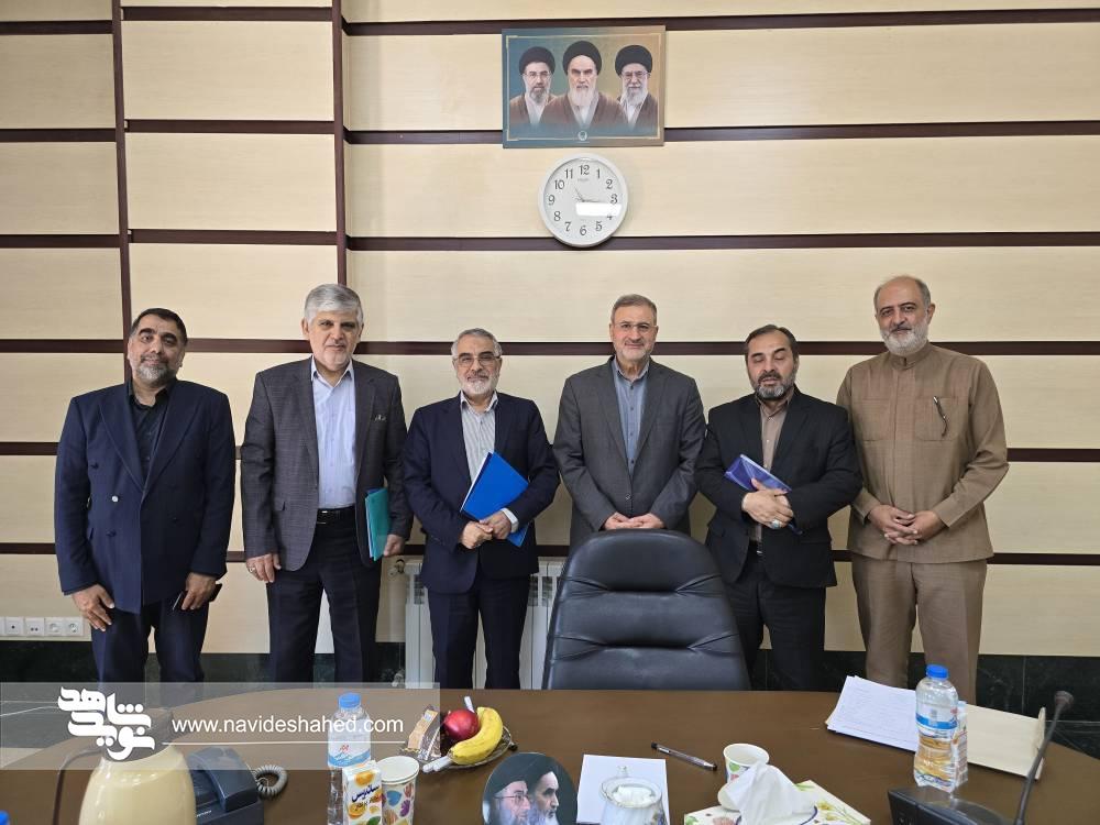 حرم مطهر امام خمینی(ره) برای میزبانی اجلاسیه ملی شهدای غریب بینشان اعلام آمادگی کرد حرم مطهر امام خمینی(ره) برای میزبانی اجلاسیه ملی شهدای غریب بینشان اعلام آمادگی کرد