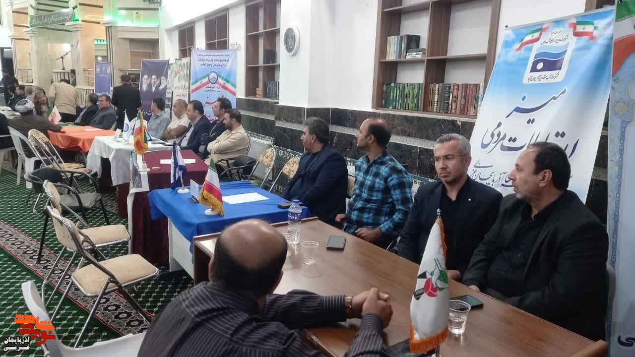 دیدار استاندار و مدیرکل بنیاد شهید آذربایجان غربی از شهرک شاهد دیدار استاندار و مدیرکل بنیاد شهید آذربایجان غربی از شهرک شاهد