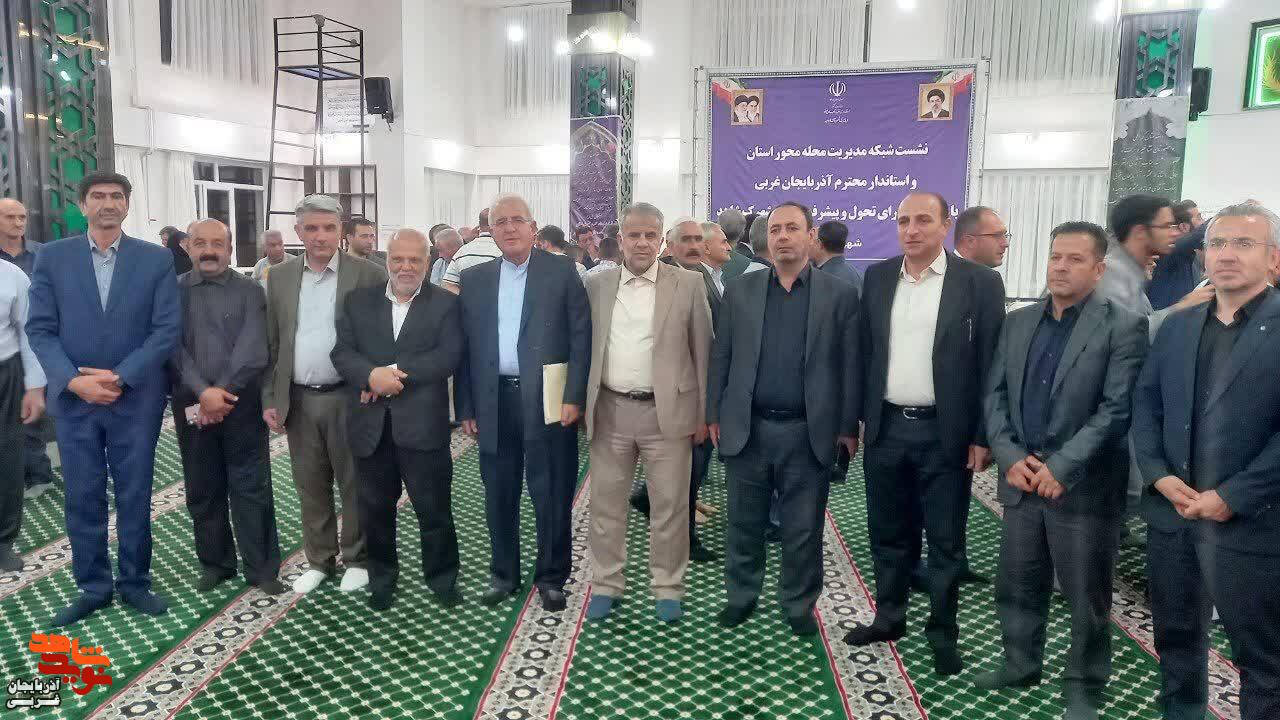 دیدار استاندار و مدیرکل بنیاد شهید آذربایجان غربی از شهرک شاهد دیدار استاندار و مدیرکل بنیاد شهید آذربایجان غربی از شهرک شاهد