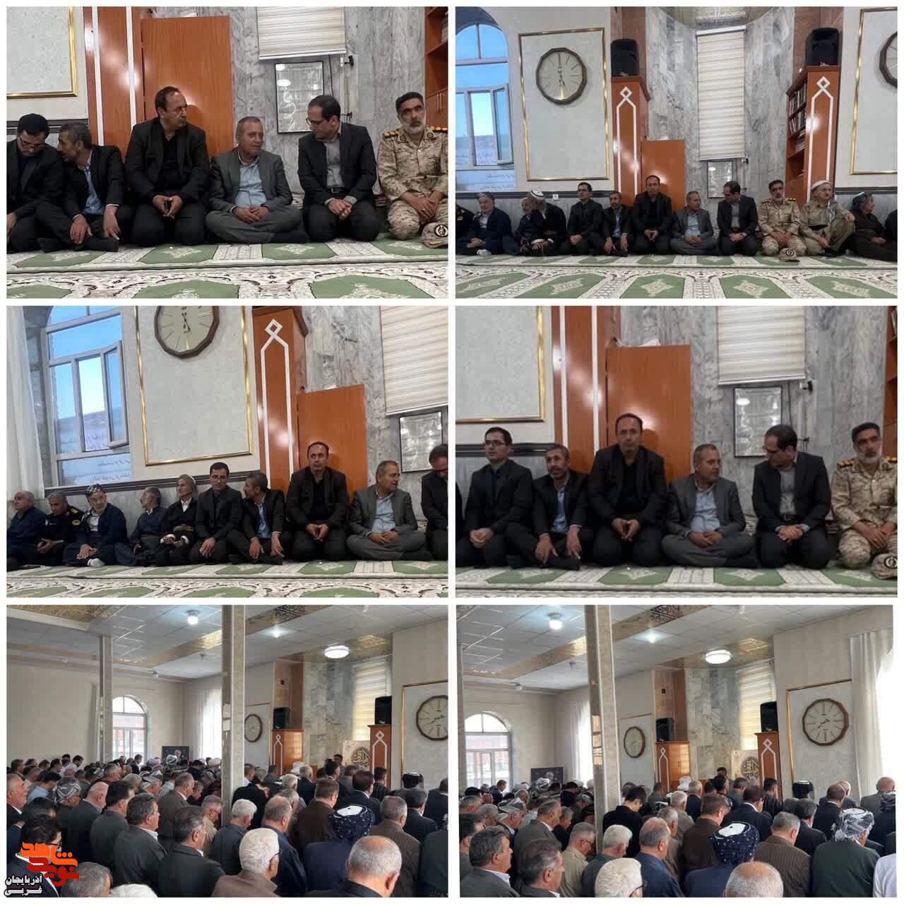 دیدار مدیرکل بنیاد شهید آذربایجان غربی با خانوادههای معظم شهیدان ماموستا محمد نزهتی و اسلام کاک درویشی در پیرانشهر دیدار مدیرکل بنیاد شهید آذربایجان غربی با خانوادههای معظم شهیدان ماموستا محمد نزهتی و اسلام کاک درویشی در پیرانشهر
