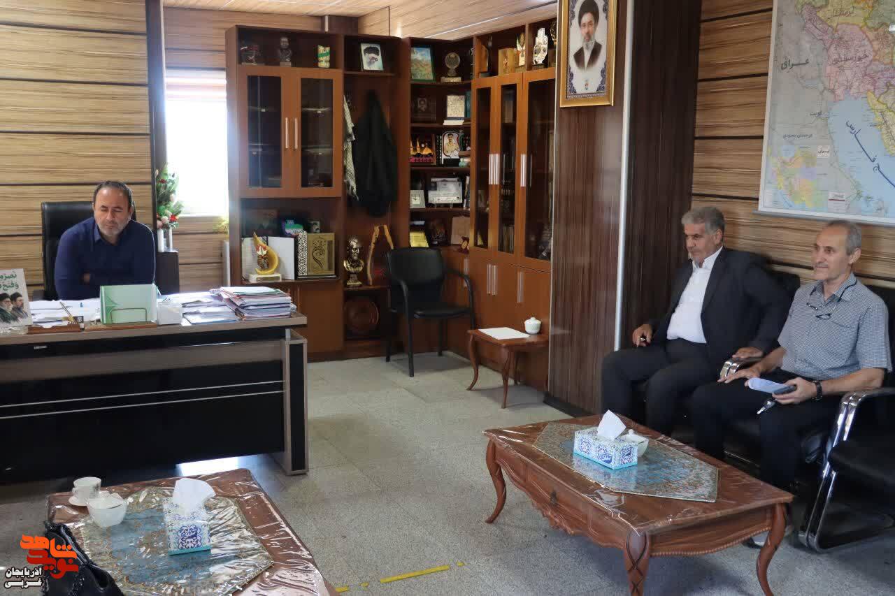 دیدار جمعی از خانوادههای معظم شهدا و ایثارگران با مدیرکل بنیاد شهید و امور ایثارگران آذربایجانغربی دیدار جمعی از خانوادههای معظم شهدا و ایثارگران با مدیرکل بنیاد شهید و امور ایثارگران آذربایجانغربی