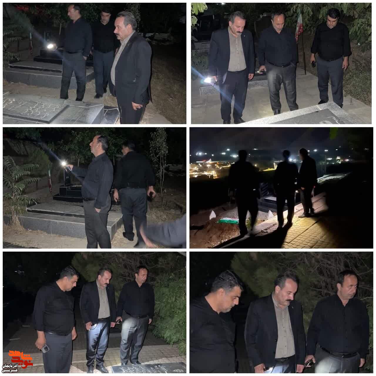 بازدید مدیر کل محترم بنیاد شهید و امورایثارگران از گلزار شهدای کهنه خانه شهرستان پیرانشهر بازدید مدیر کل محترم بنیاد شهید و امورایثارگران از گلزار شهدای کهنه خانه شهرستان پیرانشهر