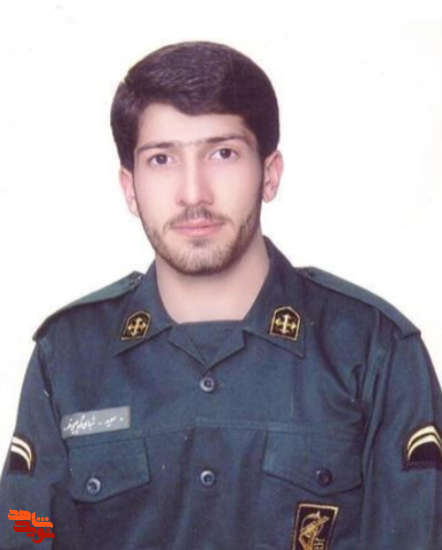 شهید سعید شبان گورچین قلعه شهید سعید شبان گورچین قلعه