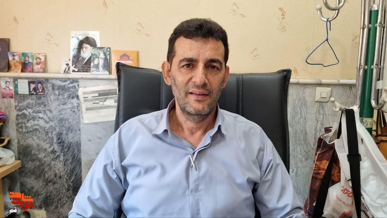 رحمتزاده: «حرم تا حرم» تلفیقی از ورزش، زیارت و فرهنگ ایثار بود رحمتزاده: «حرم تا حرم» تلفیقی از ورزش، زیارت و فرهنگ ایثار بود