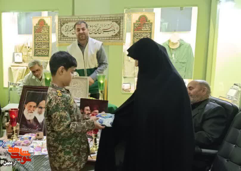 برگزاری جشن سالروز تولد شهید رمضان در موزه شهدای اردبیل برگزاری جشن سالروز تولد شهید رمضان در موزه شهدای اردبیل