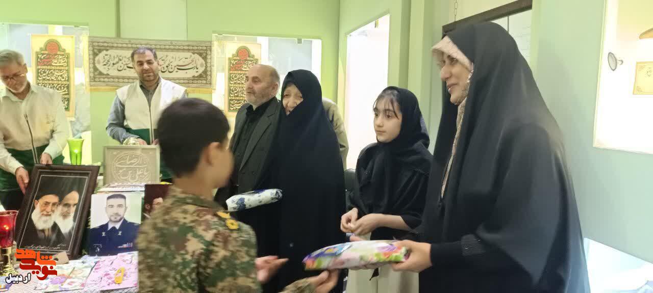 برگزاری جشن سالروز تولد شهید رمضان در موزه شهدای اردبیل برگزاری جشن سالروز تولد شهید رمضان در موزه شهدای اردبیل