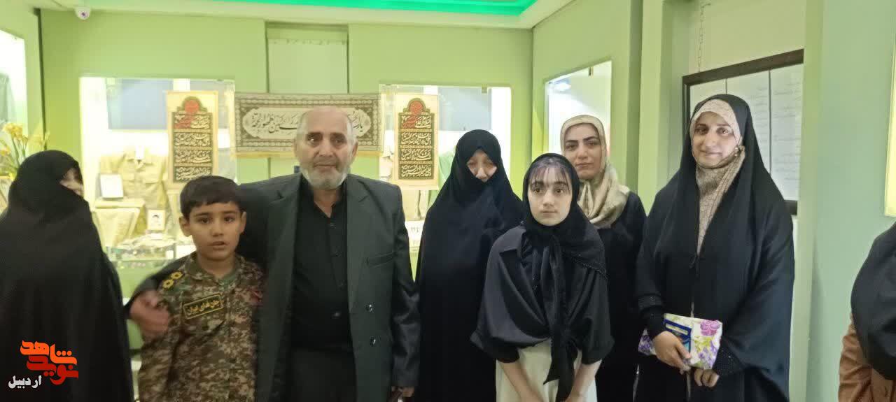 برگزاری جشن سالروز تولد شهید رمضان در موزه شهدای اردبیل برگزاری جشن سالروز تولد شهید رمضان در موزه شهدای اردبیل
