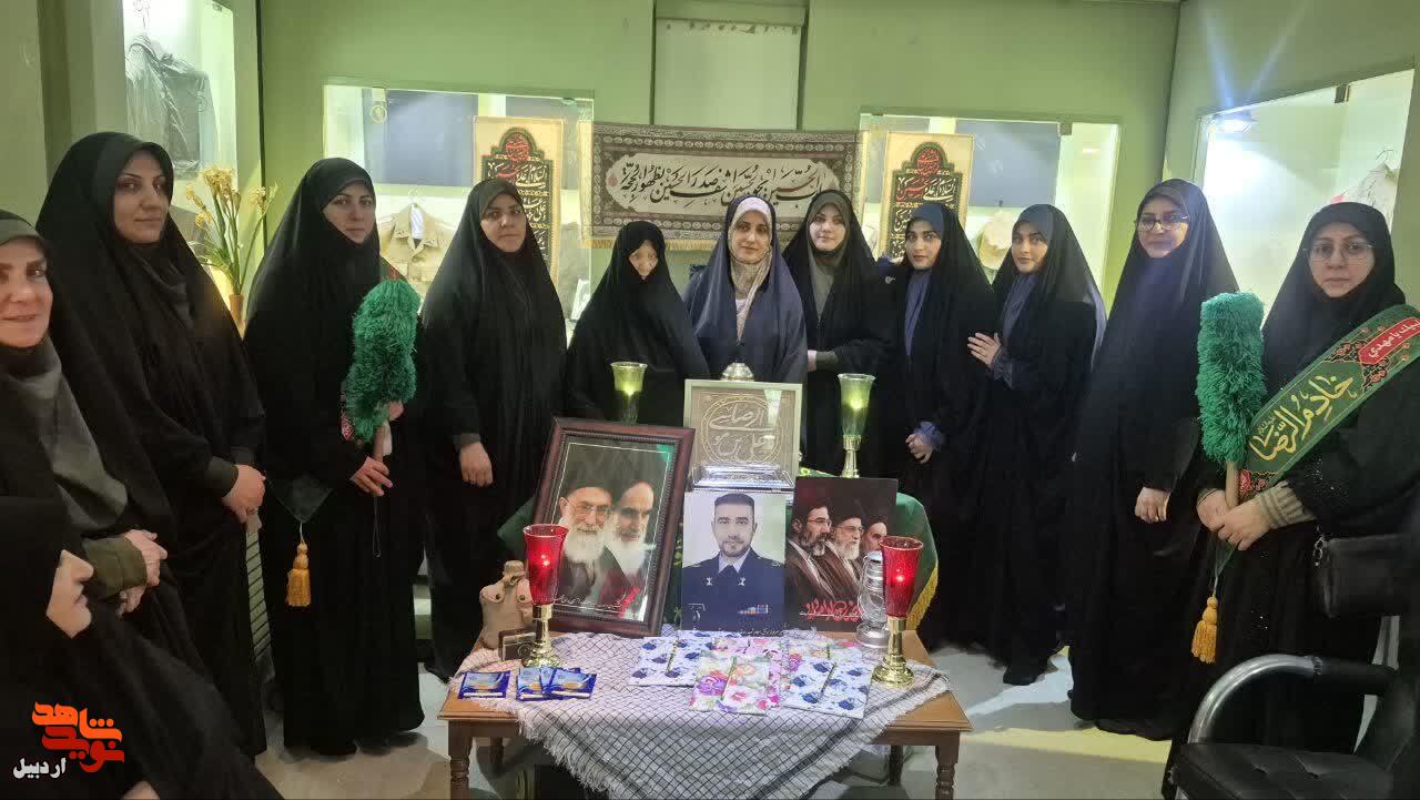 برگزاری جشن سالروز تولد شهید رمضان در موزه شهدای اردبیل برگزاری جشن سالروز تولد شهید رمضان در موزه شهدای اردبیل