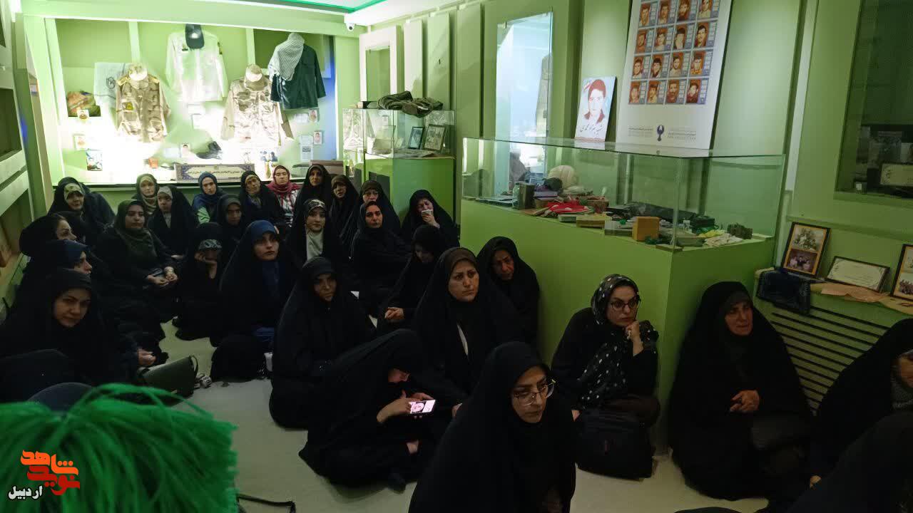 برگزاری جشن سالروز تولد شهید رمضان در موزه شهدای اردبیل برگزاری جشن سالروز تولد شهید رمضان در موزه شهدای اردبیل