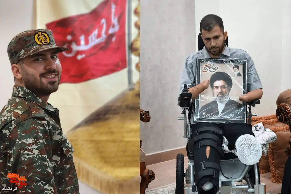 قسمت ششم موشنگرافیک «پرونده انتقام»؛ روایت داستان جانباز کرمانشاهی «حسین محمدی» قسمت ششم موشنگرافیک «پرونده انتقام»؛ روایت داستان جانباز کرمانشاهی «حسین محمدی»