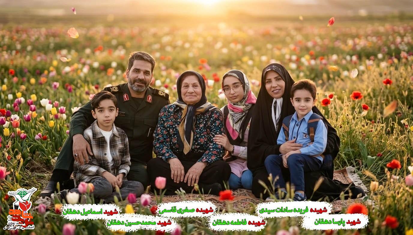 آغوشی که بوی باروت میداد؛ روایت آخرین دیدار خواهر با سردار شهید اسماعیل دهقان آغوشی که بوی باروت میداد؛ روایت آخرین دیدار خواهر با سردار شهید اسماعیل دهقان