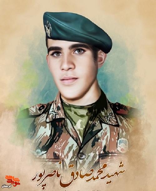 پوستر شهدای روستای کاکاشرف منتشر شد