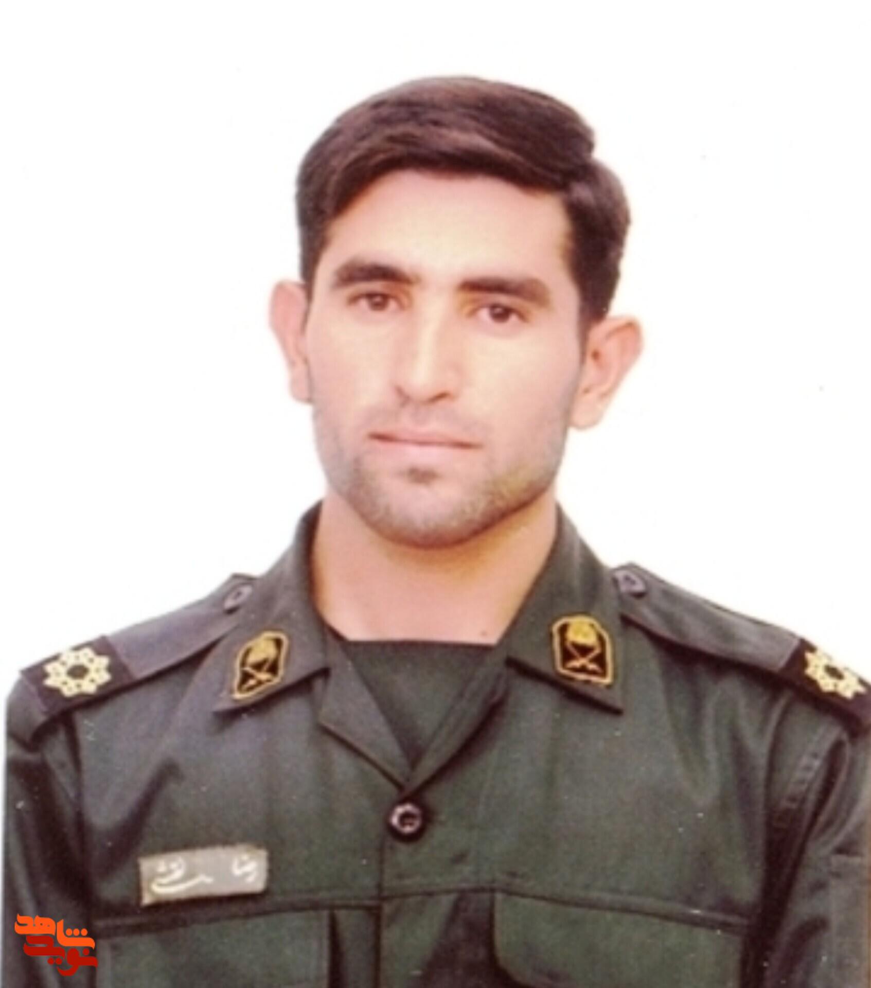 شهید رضا نقشی قرهباغ شهید رضا نقشی قرهباغ