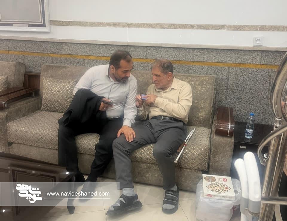مشهد میزبان ۱۵ دوره اردوی زیارتی جامعه ایثارگری در هفته دفاع مقدس/ بازدید مدیرکل ورزشی و اردویی بنیاد شهید از روند آمادهسازی مراکز اسکان و خدماترسانی به ایثارگران مشهد میزبان ۱۵ دوره اردوی زیارتی جامعه ایثارگری در هفته دفاع مقدس/ بازدید مدیرکل ورزشی و اردویی بنیاد شهید از روند آمادهسازی مراکز اسکان و خدماترسانی به ایثارگران