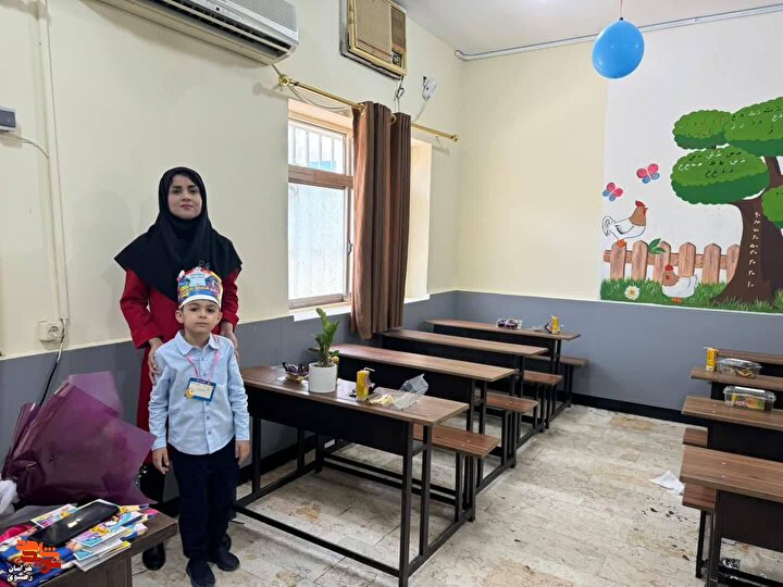 آلبوم عکس دانش آموز شهید «میلان صابر»