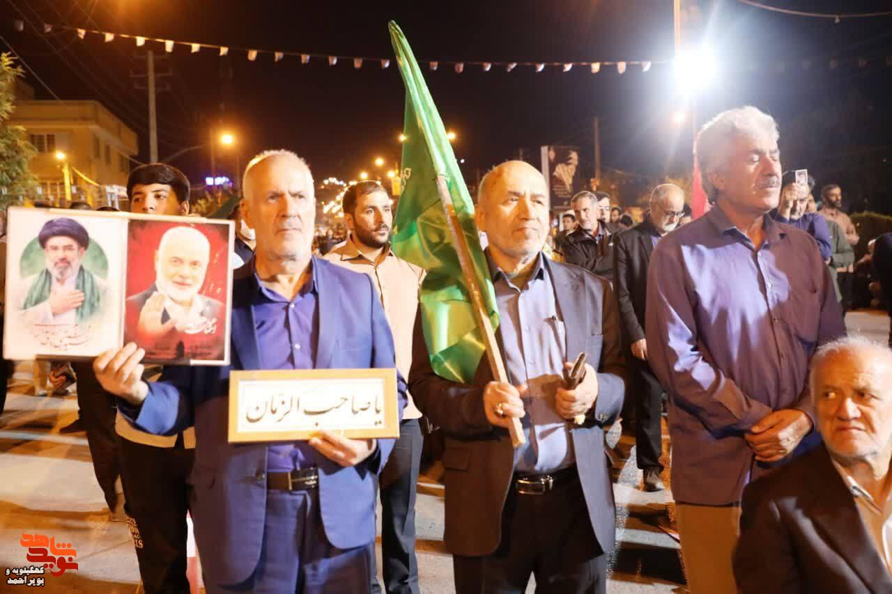 200 شب شکوه و حماسه در قلب پایتخت طبعیت ایران
