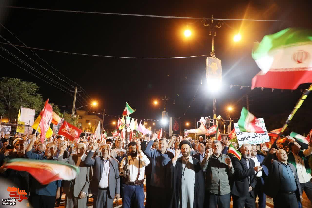 200 شب شکوه و حماسه در قلب پایتخت طبعیت ایران