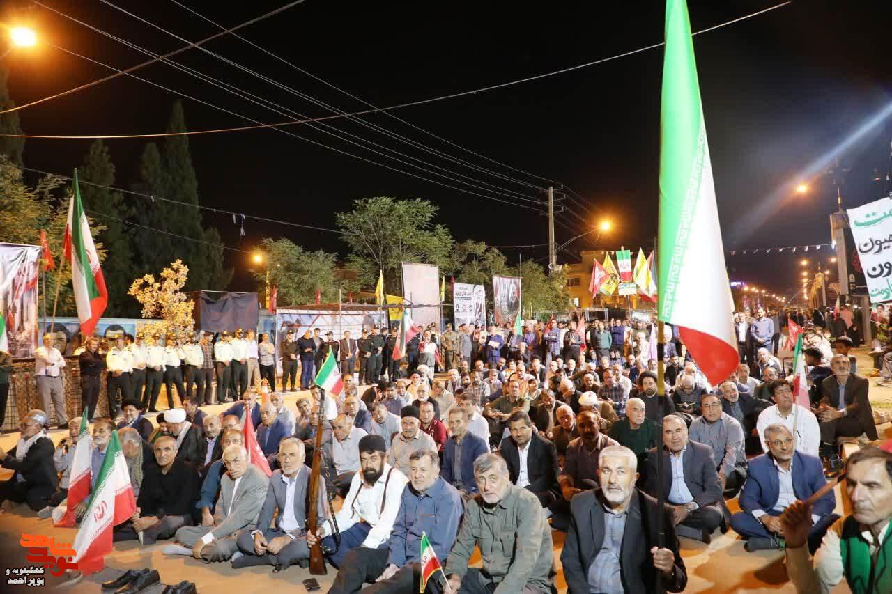 200 شب شکوه و حماسه در قلب پایتخت طبعیت ایران