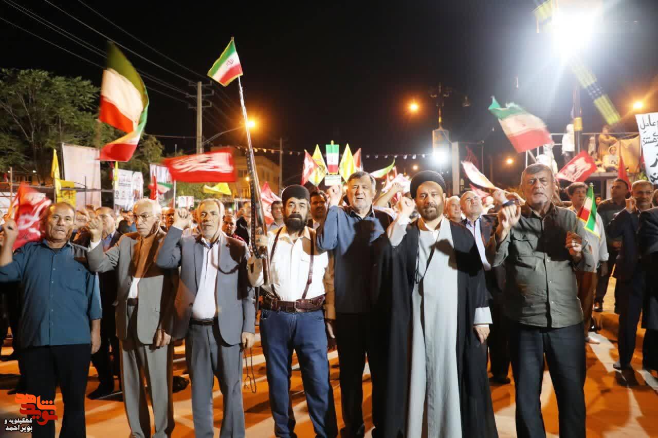 200 شب شکوه و حماسه در قلب پایتخت طبعیت ایران