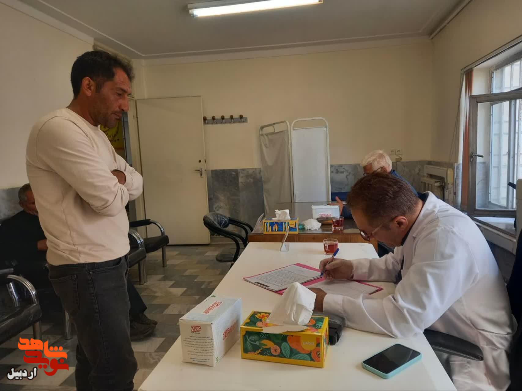 بررسی ۵۹۰ پرونده ایثارگران اردبیل در کمیسیون پزشکی بررسی ۵۹۰ پرونده ایثارگران اردبیل در کمیسیون پزشکی