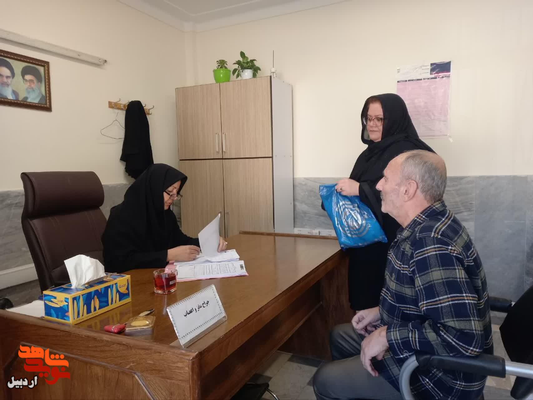 بررسی ۵۹۰ پرونده ایثارگران اردبیل در کمیسیون پزشکی بررسی ۵۹۰ پرونده ایثارگران اردبیل در کمیسیون پزشکی