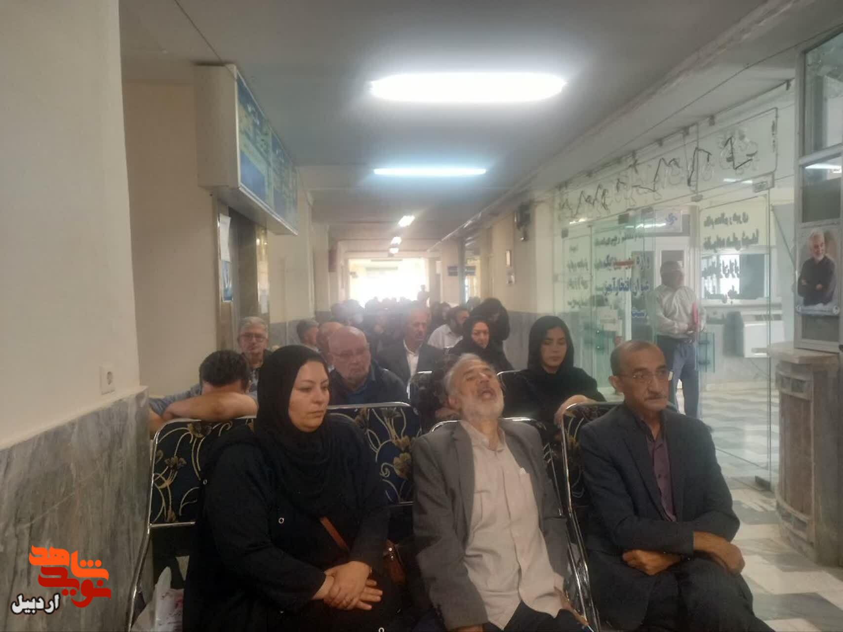 بررسی ۵۹۰ پرونده ایثارگران اردبیل در کمیسیون پزشکی بررسی ۵۹۰ پرونده ایثارگران اردبیل در کمیسیون پزشکی