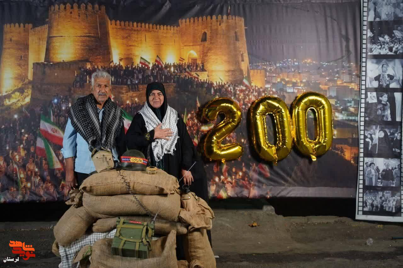 ۲۰۰ شب؛ و هزاران قاب از یک عهد ماندگار‌