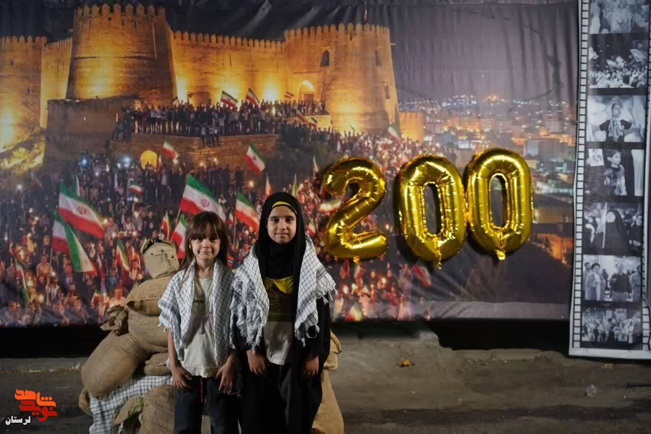 ۲۰۰ شب؛ و هزاران قاب از یک عهد ماندگار‌