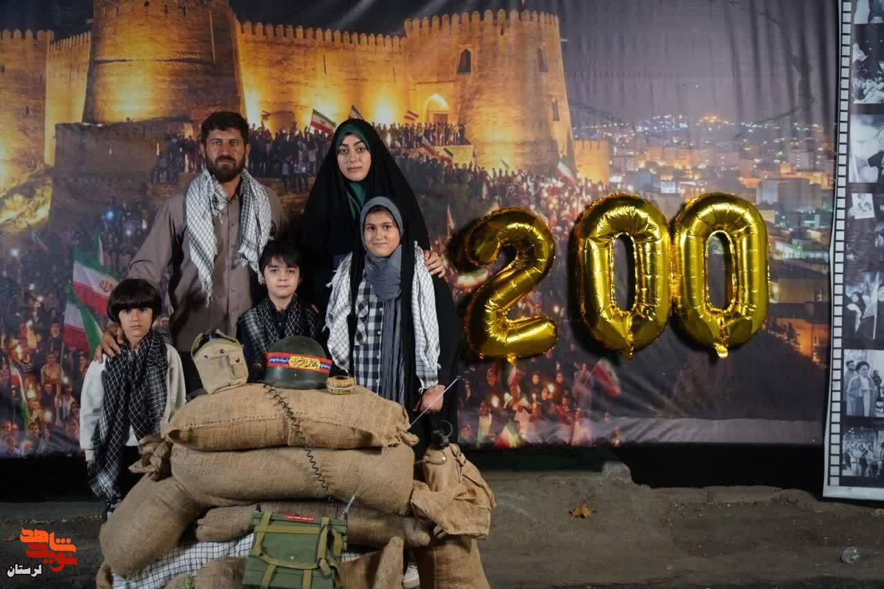 ۲۰۰ شب؛ و هزاران قاب از یک عهد ماندگار‌