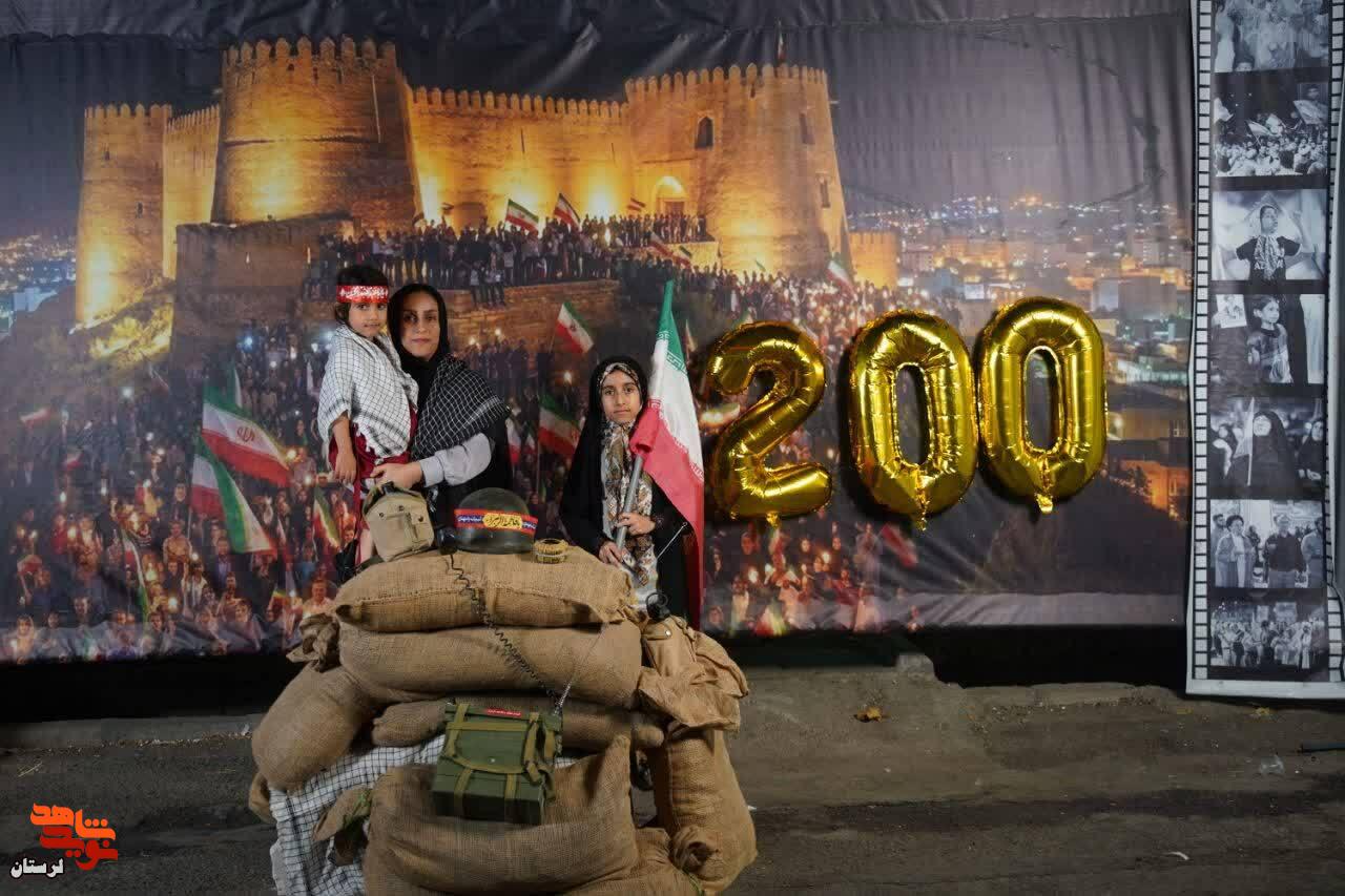 ۲۰۰ شب؛ و هزاران قاب از یک عهد ماندگار‌