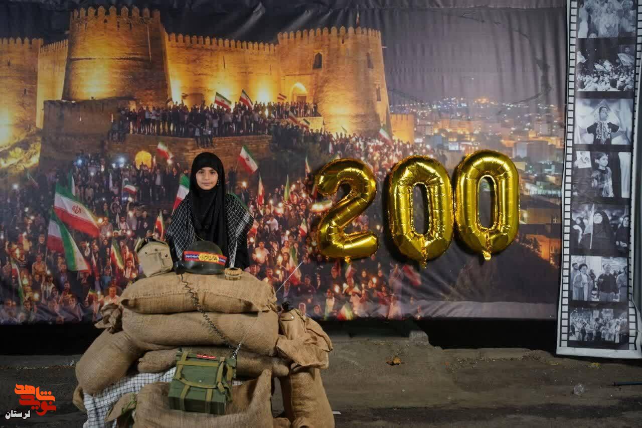 ۲۰۰ شب؛ و هزاران قاب از یک عهد ماندگار‌