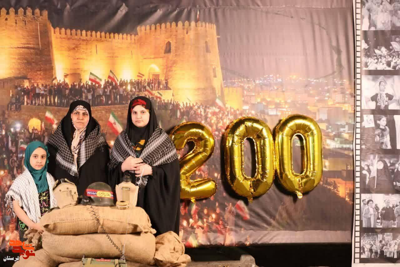 ۲۰۰ شب؛ و هزاران قاب از یک عهد ماندگار‌