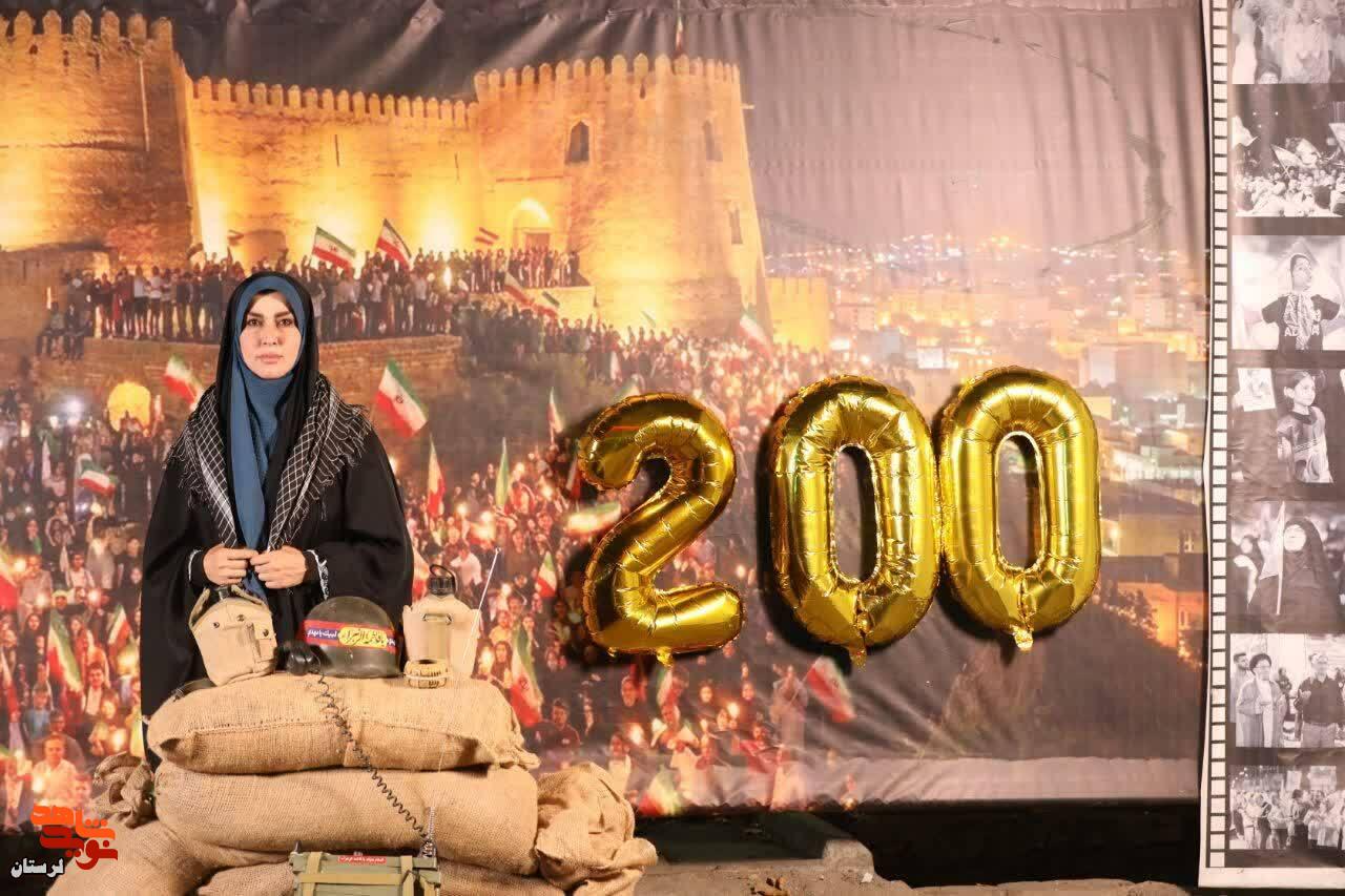 ۲۰۰ شب؛ و هزاران قاب از یک عهد ماندگار‌