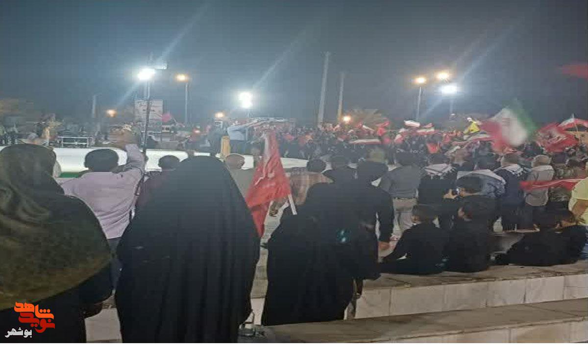 طنین حماسه و ایثار در ساحل خلیج فارس طنین حماسه و ایثار در ساحل خلیج فارس