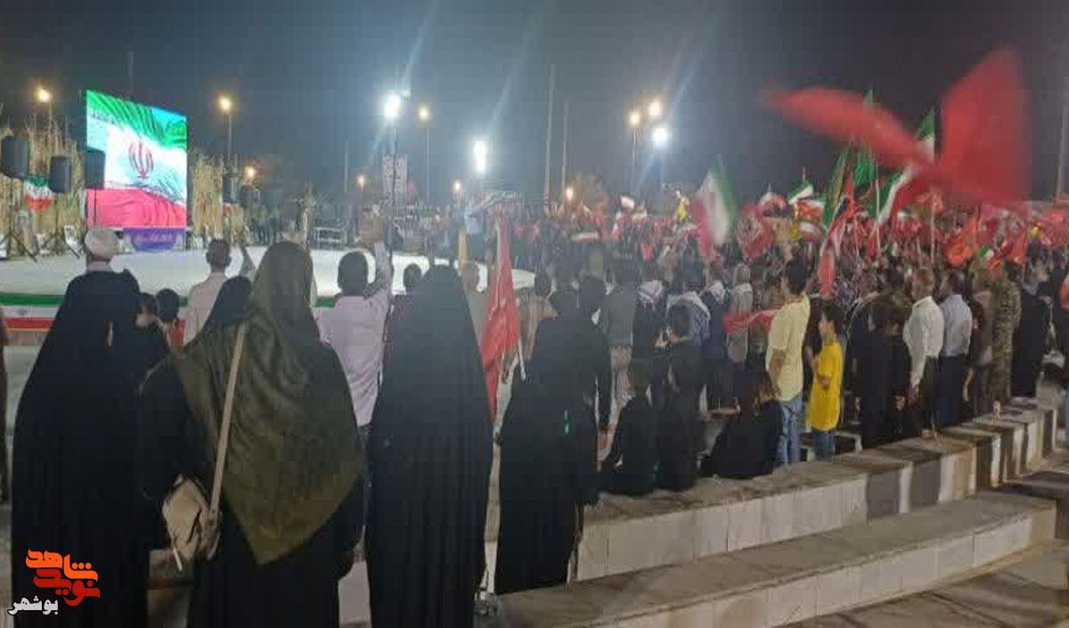 طنین حماسه و ایثار در ساحل خلیج فارس طنین حماسه و ایثار در ساحل خلیج فارس