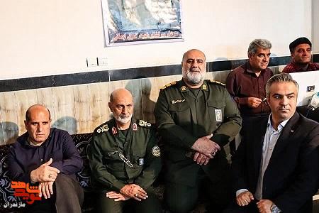 برگزاری بیست‌وچهارمین یادواره ۱۱۴ شهید منطقه ولوپی در شهرستان سوادکوه