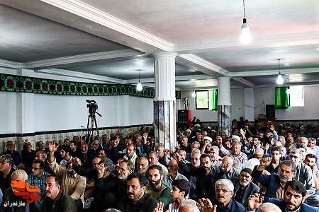 برگزاری بیست‌وچهارمین یادواره ۱۱۴ شهید منطقه ولوپی در شهرستان سوادکوه