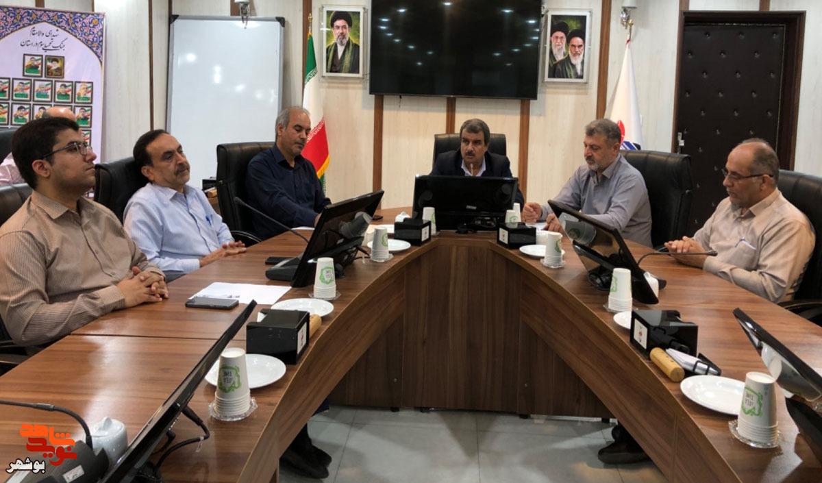 مدیرکل بنیاد شهید بوشهر: دفاع مقدس فراتر از یک برهه نظامی و تجلی صلابت ملت ایران است مدیرکل بنیاد شهید بوشهر: دفاع مقدس فراتر از یک برهه نظامی و تجلی صلابت ملت ایران است