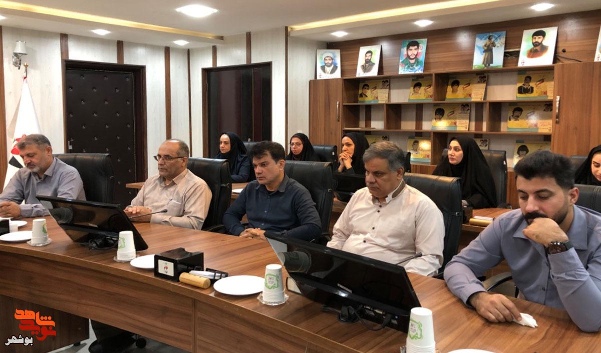 مدیرکل بنیاد شهید بوشهر: دفاع مقدس فراتر از یک برهه نظامی و تجلی صلابت ملت ایران است مدیرکل بنیاد شهید بوشهر: دفاع مقدس فراتر از یک برهه نظامی و تجلی صلابت ملت ایران است