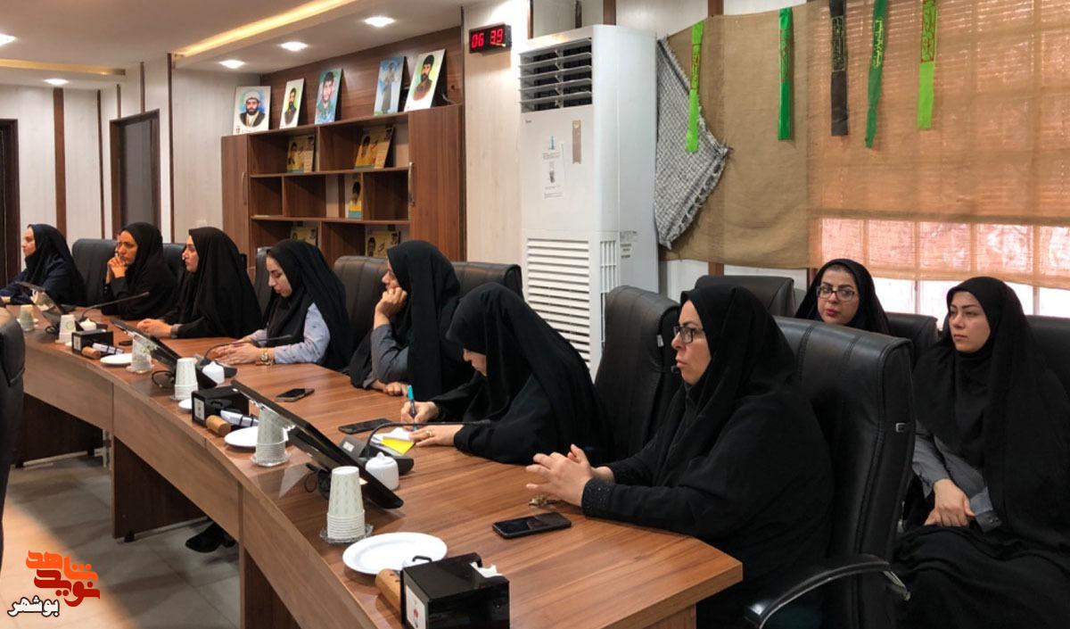 مدیرکل بنیاد شهید بوشهر: دفاع مقدس فراتر از یک برهه نظامی و تجلی صلابت ملت ایران است مدیرکل بنیاد شهید بوشهر: دفاع مقدس فراتر از یک برهه نظامی و تجلی صلابت ملت ایران است