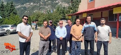 تصاویر/برگزاری اردوی دو روزه کارکنان پایگاه مقاومت شاهد استان مازندران در مجتمع شهدای خرماکلا تصاویر/برگزاری اردوی دو روزه کارکنان پایگاه مقاومت شاهد استان مازندران در مجتمع شهدای خرماکلا