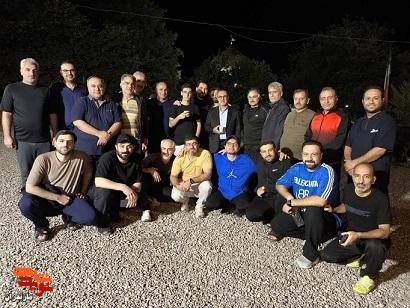 تصاویر/برگزاری اردوی دو روزه کارکنان پایگاه مقاومت شاهد استان مازندران در مجتمع شهدای خرماکلا تصاویر/برگزاری اردوی دو روزه کارکنان پایگاه مقاومت شاهد استان مازندران در مجتمع شهدای خرماکلا
