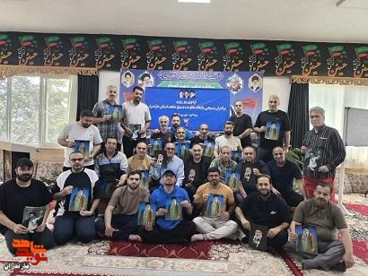 تصاویر/برگزاری اردوی دو روزه کارکنان پایگاه مقاومت شاهد استان مازندران در مجتمع شهدای خرماکلا تصاویر/برگزاری اردوی دو روزه کارکنان پایگاه مقاومت شاهد استان مازندران در مجتمع شهدای خرماکلا